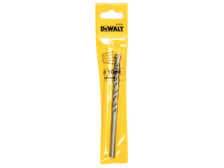 Dewalt Power Tools Dewalt DT6560QZ Masonry Drill Bit 10.0mm x 150mm
