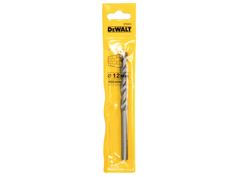 Dewalt Power Tools Dewalt DT6562QZ Masonry Drill Bit 12mm