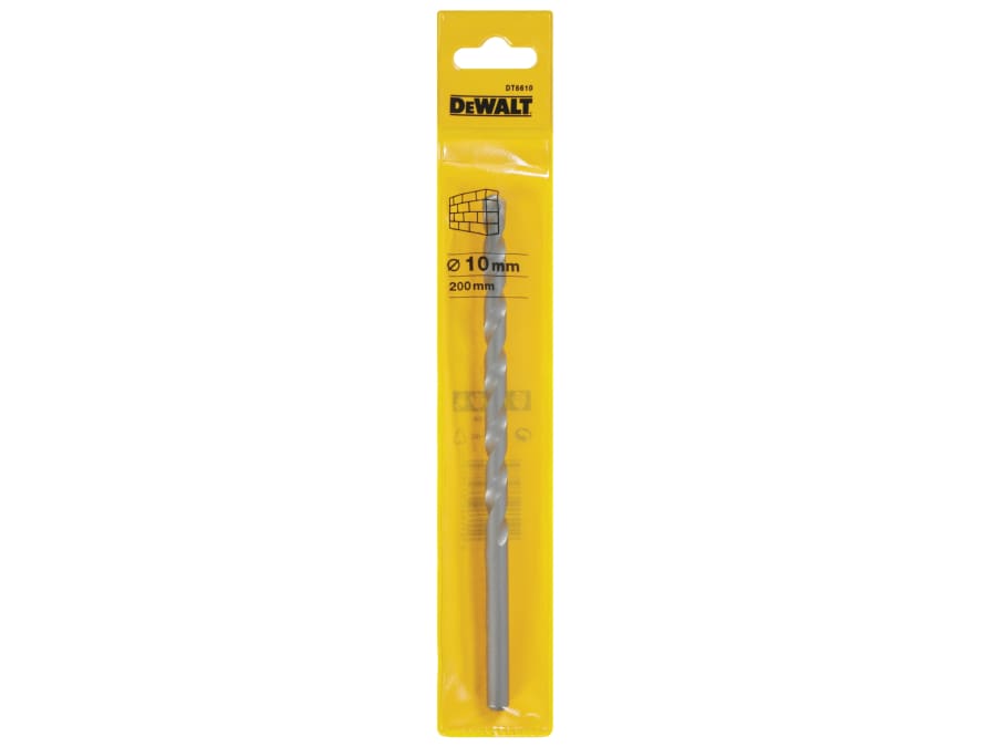 Dewalt Power Tools Dewalt DT6610QZ Masonry Drill Bit 10mm