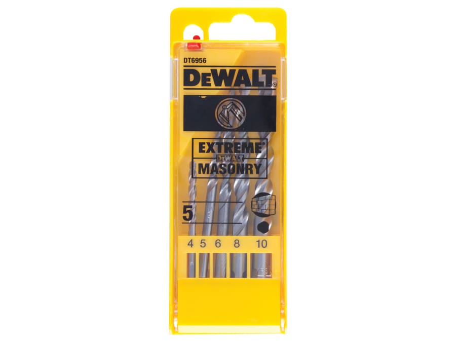Dewalt Power Tools Dewalt DT6956QZ Masonry Drill Bit Set 5 Piece