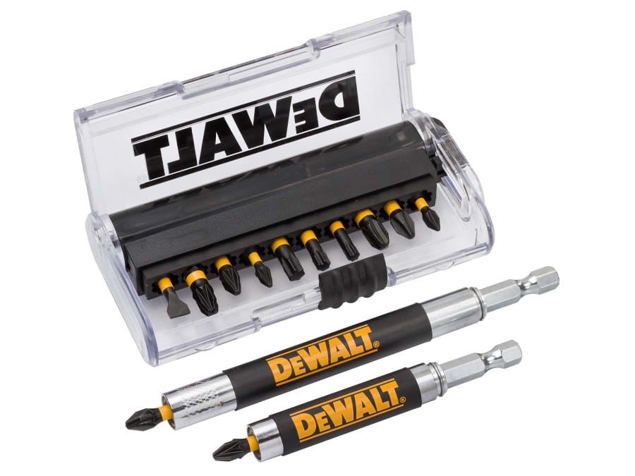 Dewalt Power Tools Dewalt DT70512TQZ 14 Piece Impact Torsion Screwdriver Bit Set