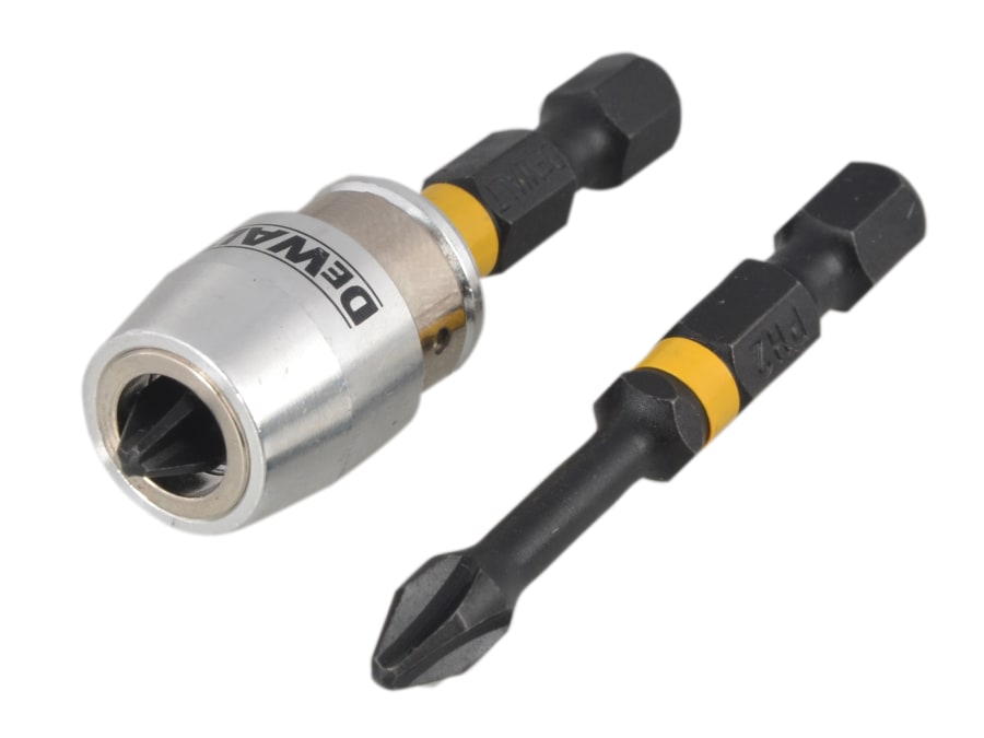 Dewalt Power Tools Dewalt DT70536TQZ PH2 x 50mm Impact Torsion Bits with Magnetic Sleeve