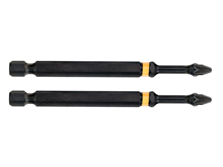Dewalt Power Tools Dewalt DT70566TQZ Extreme Impact Torsion Bits PZ2 x 85mm Pack 2