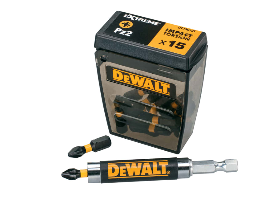 Dewalt Power Tools Dewalt DT70618TQZ Torsion Bit Set with Holder