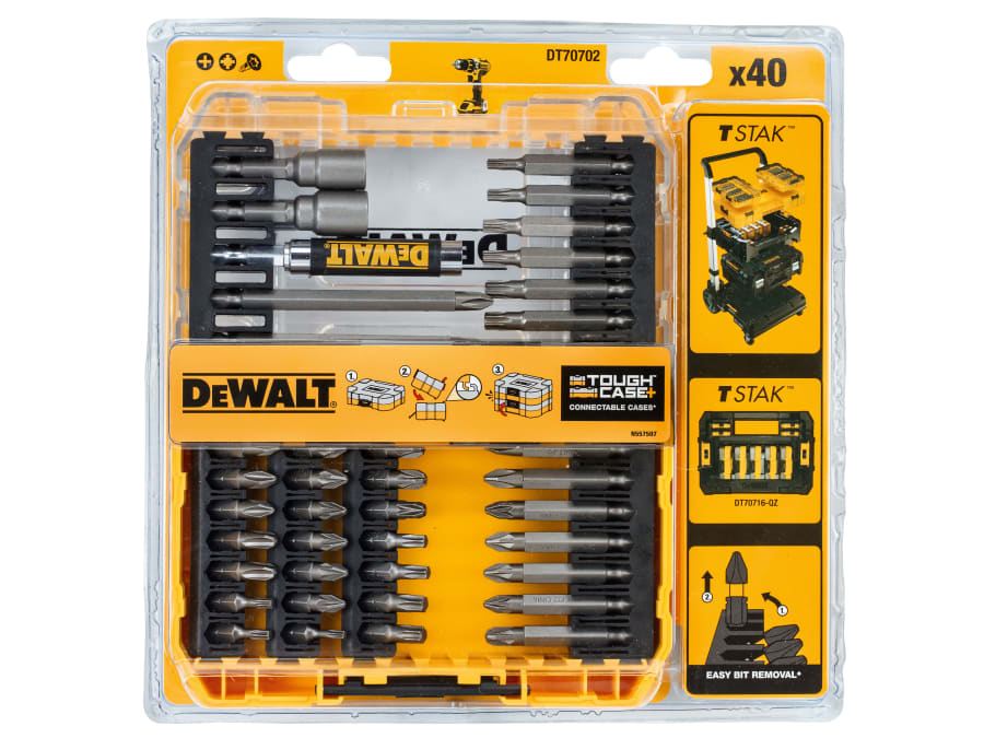 Dewalt Power Tools Dewalt DT70702QZ 40 Piece Screwdriving Set