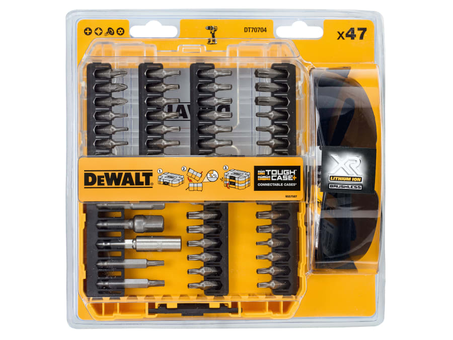 Dewalt Power Tools Dewalt DT70704QZ 47 Piece Screwdriving Set