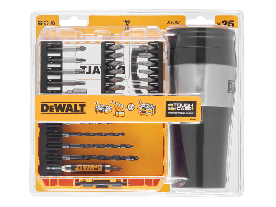 Dewalt Power Tools Dewalt DT70707QZ 25 Piece Drill Drive Set