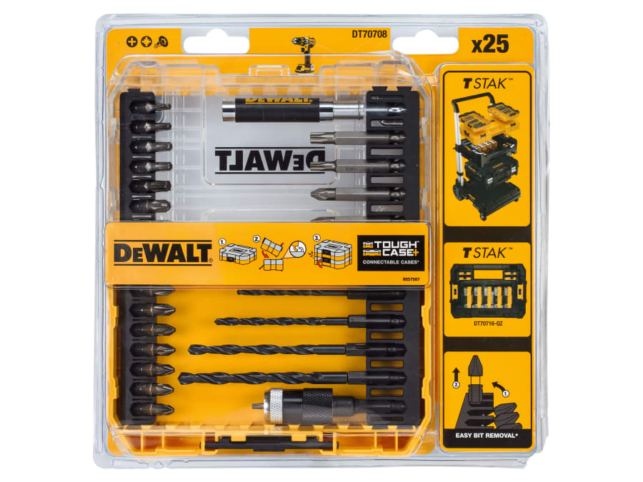 Dewalt DT70708 25 Piece Drill Drive Bit Set