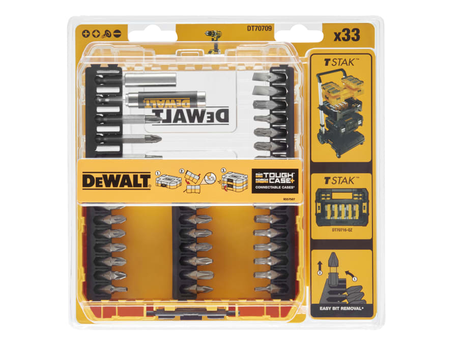 Dewalt Power Tools Dewalt DT70709QZ 33 Piece Screwdriving Set