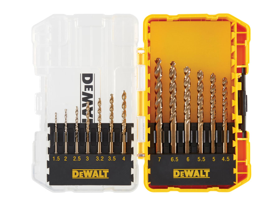 Dewalt Power Tools Dewalt DT70710QZ Extreme 2 Metal Drilling Set 13 Piece