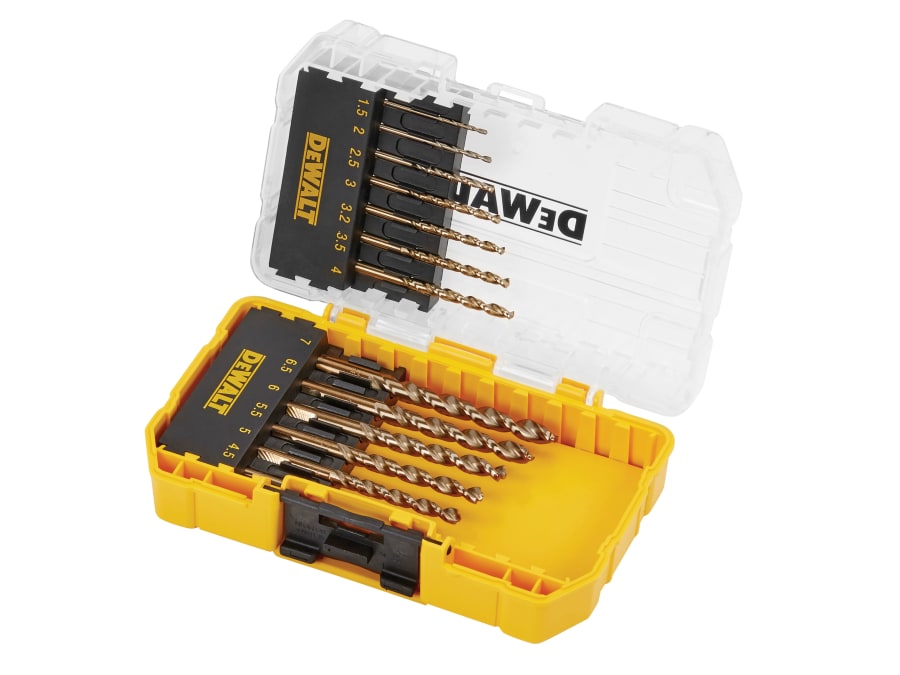 Dewalt Power Tools Dewalt DT70710QZ Extreme 2 Metal Drilling Set 13 Piece