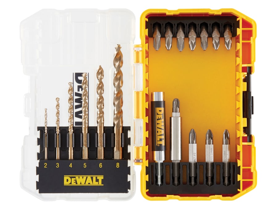 Dewalt Power Tools Dewalt DT70711QZ Extreme 2 Metal Drill Drive Set 19 Piece