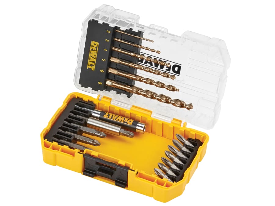 Dewalt Power Tools Dewalt DT70711QZ Extreme 2 Metal Drill Drive Set 19 Piece