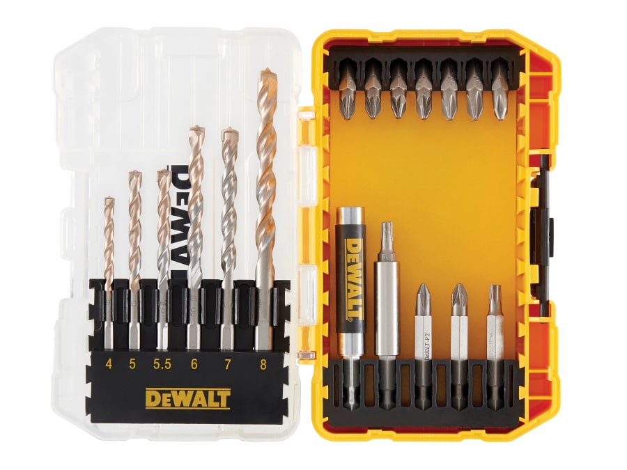 Dewalt Power Tools Dewalt DT70712QZ Extreme Masonry Drill Drive Set 19 Piece