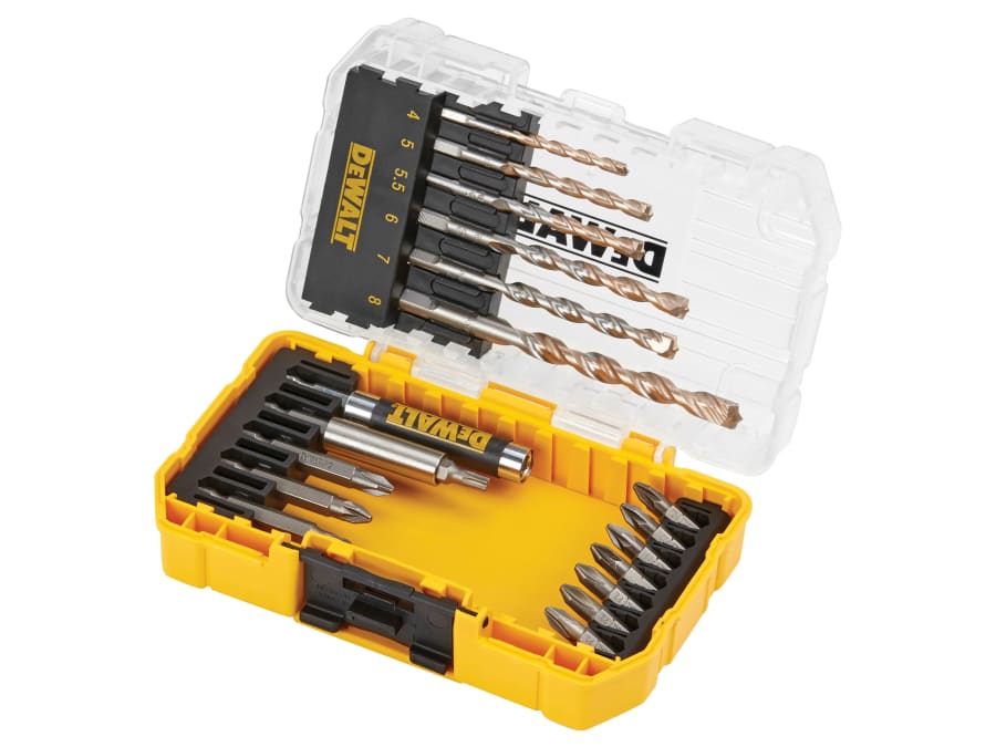 Dewalt Power Tools Dewalt DT70712QZ Extreme Masonry Drill Drive Set 19 Piece