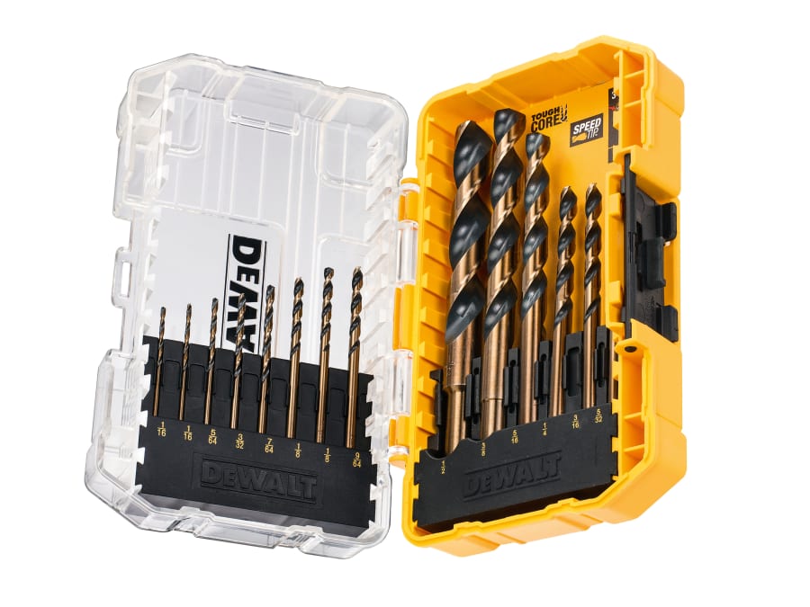 Dewalt DT70727QZ 14 Piece HSS Drill Bit Set