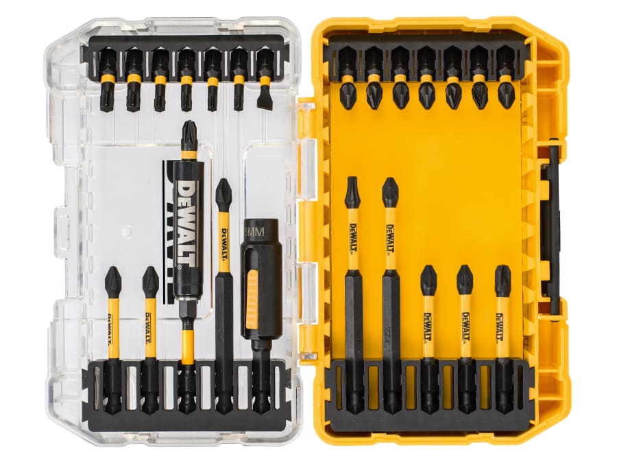 Dewalt Power Tools Dewalt DT70730TQZ 25 Piece FlexTorq Screwdriving Set