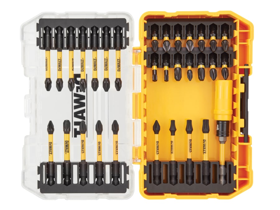 Dewalt Power Tools Dewalt DT70739TQZ 31 Piece FlexTorq Screwdriving Set