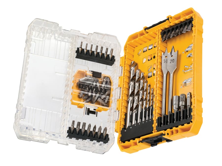 Dewalt Power Tools Dewalt DT70757QZ 55 Piece Mixed Drill & Bit Set