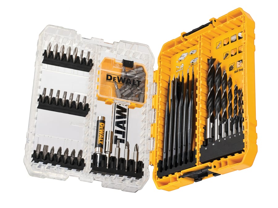 Dewalt Power Tools Dewalt DT70758QZ 57 Piece Mixed Drill & Bit Set