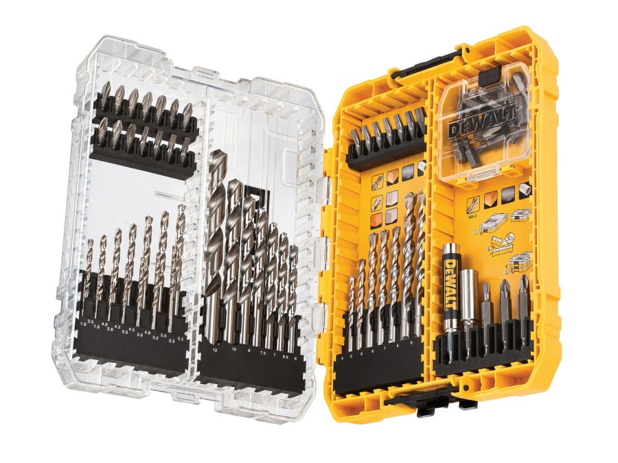 Dewalt Power Tools Dewalt DT70761QZ 72 Piece Mixed Drill & Bit Set