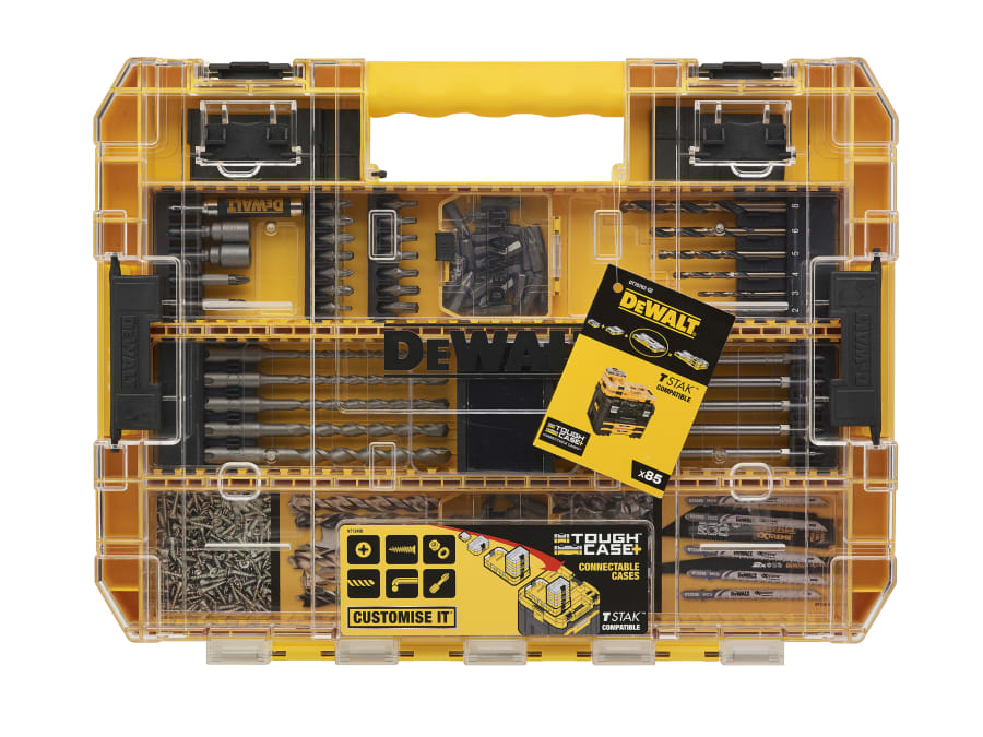 Dewalt Power Tools Dewalt DT70762QZ 85 Piece Mixed Drill & Bit Set