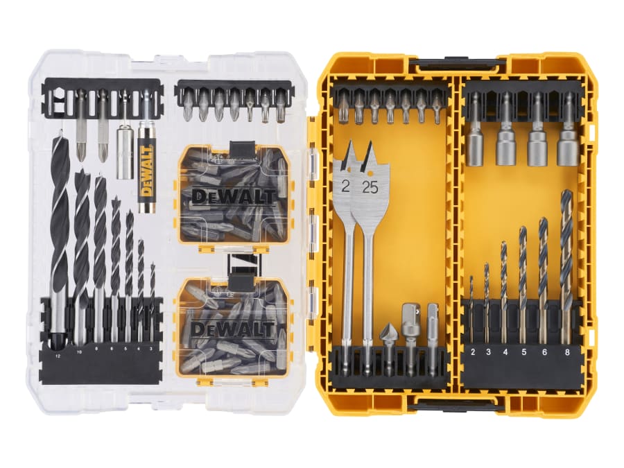 Dewalt Power Tools Dewalt DT70784QZ 100 Piece Accessory Set