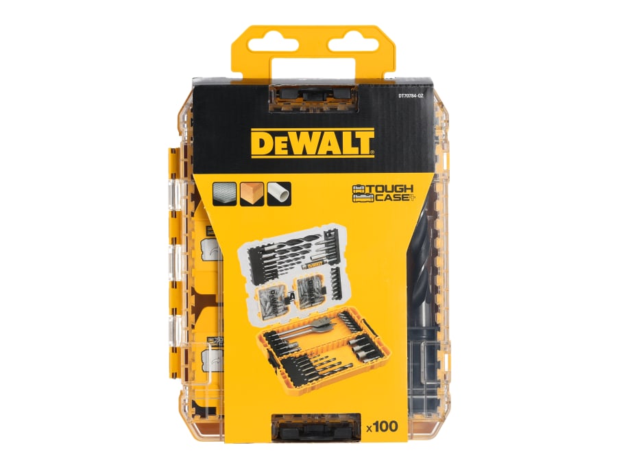 Dewalt Power Tools Dewalt DT70784QZ 100 Piece Accessory Set