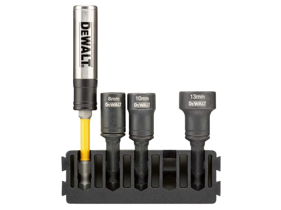Dewalt Power Tools Dewalt DT70827QZ 5pc Bit Bar Nutdriver Set