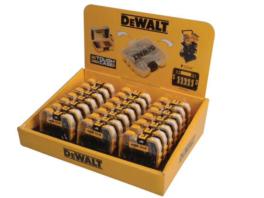 Dewalt DT71521 PZ2 × 25mm Screwdriver Bit (Pack of 25)