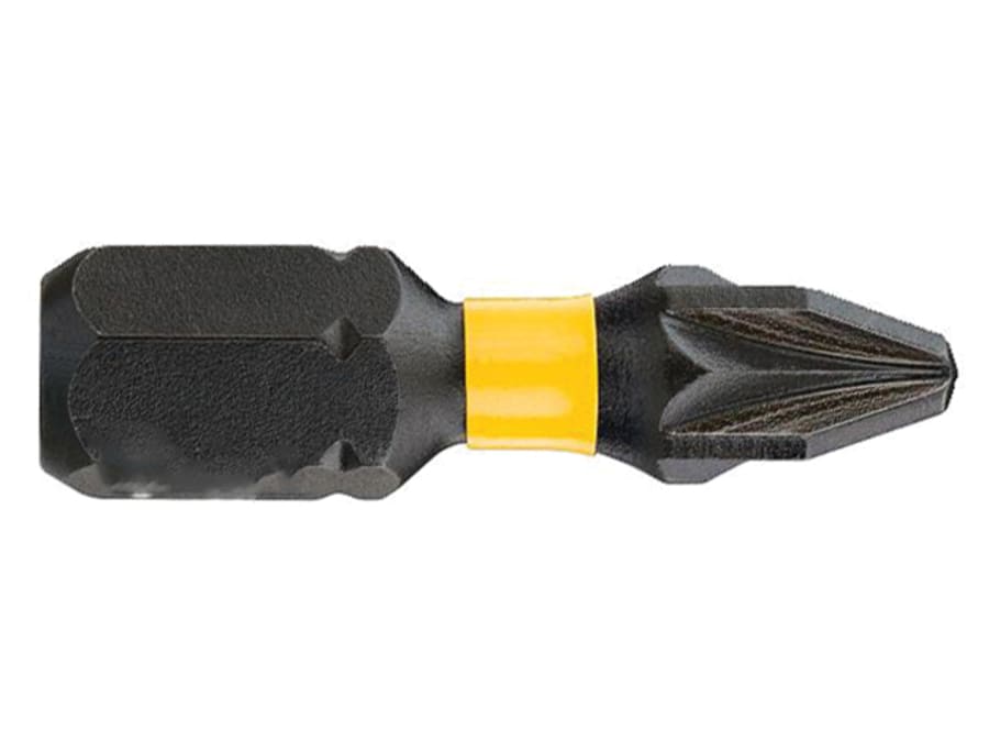 Dewalt Power Tools Dewalt DT7387TQZ Extreme Impact Torsion Bits PZ2 x 25mm (Pack 5)