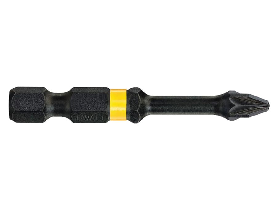 Dewalt Power Tools Dewalt DT7391TQZ Extreme Impact Torsion Bits PZ2 x 50mm (Pack 5)