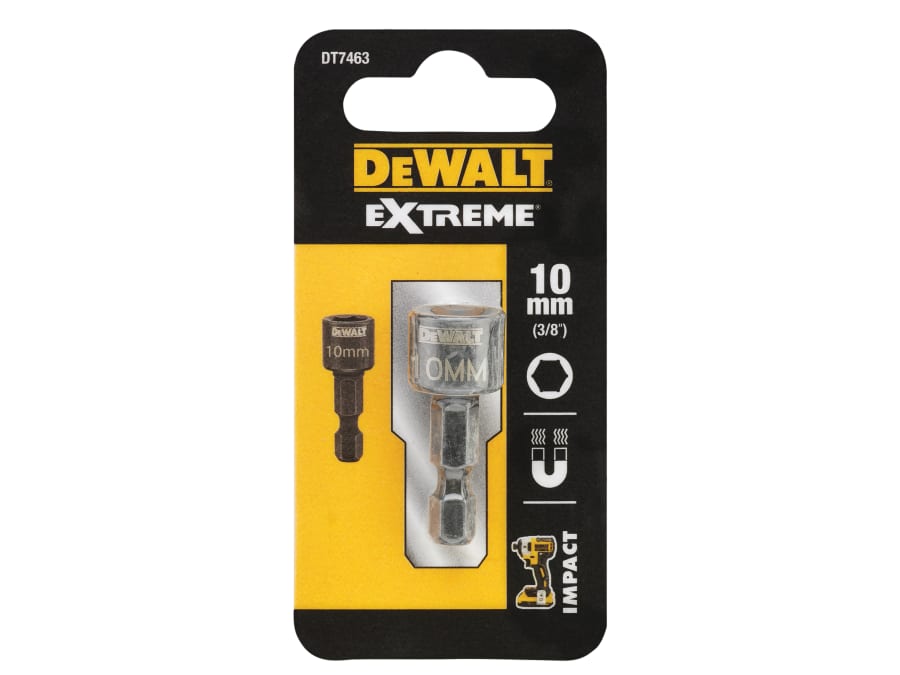 Dewalt Power Tools Dewalt DT7463QZ 10mm Compact Nut Driver