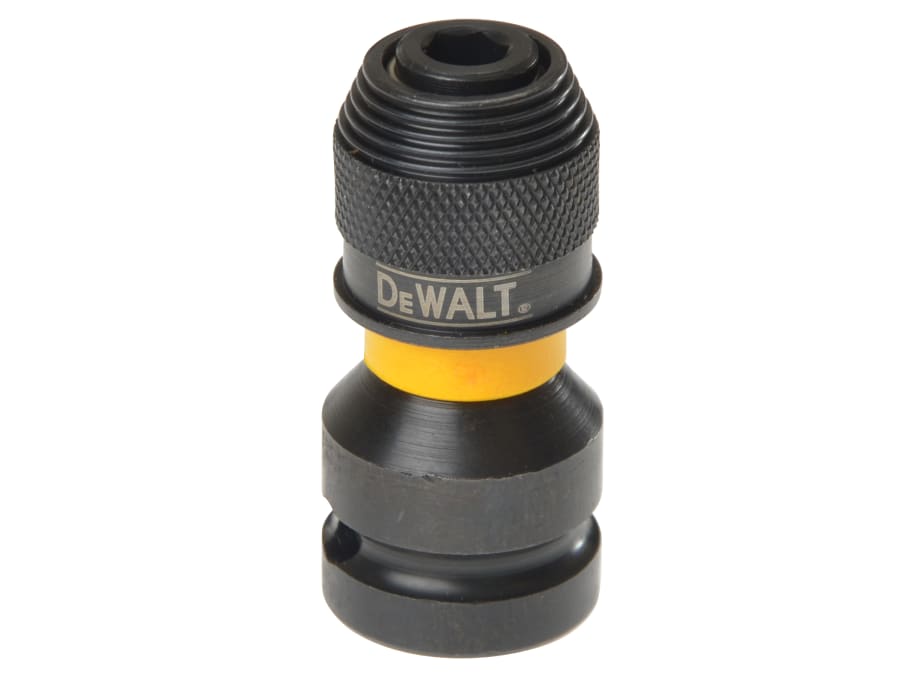 Dewalt Power Tools Dewalt DT7508QZ 1/2in Drive to 1/4in Hex Impact Adaptor