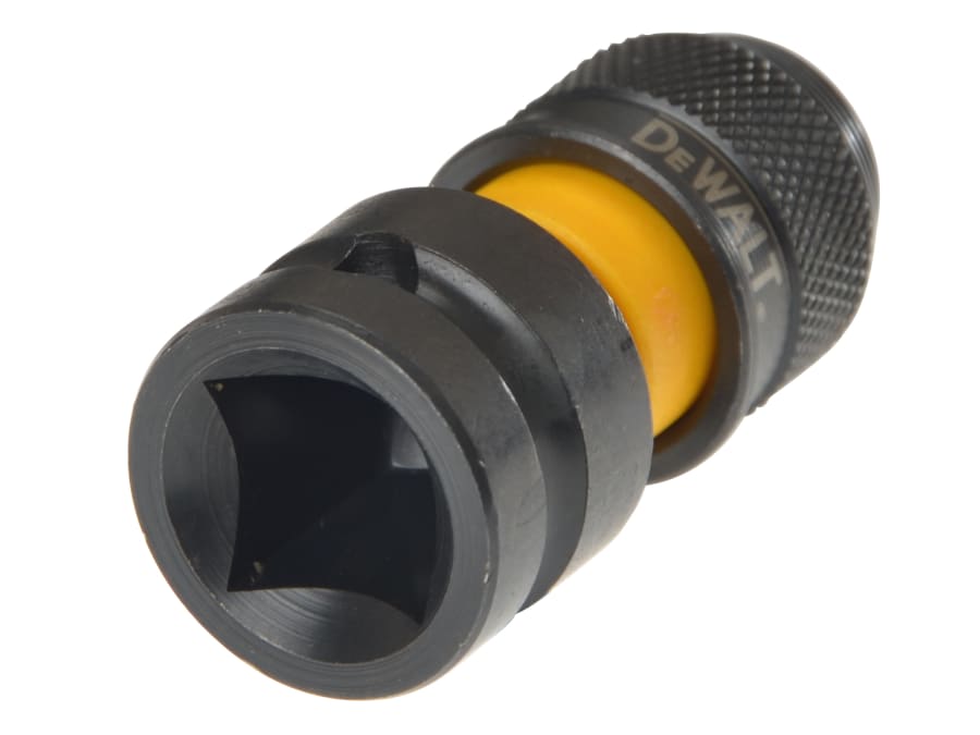Dewalt Power Tools Dewalt DT7508QZ 1/2in Drive to 1/4in Hex Impact Adaptor