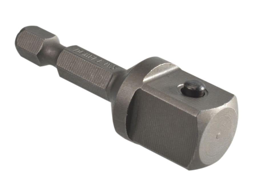 Dewalt Power Tools Dewalt DT7512QZ 1/4in Hex to 1/2in Drive Impact Adaptor