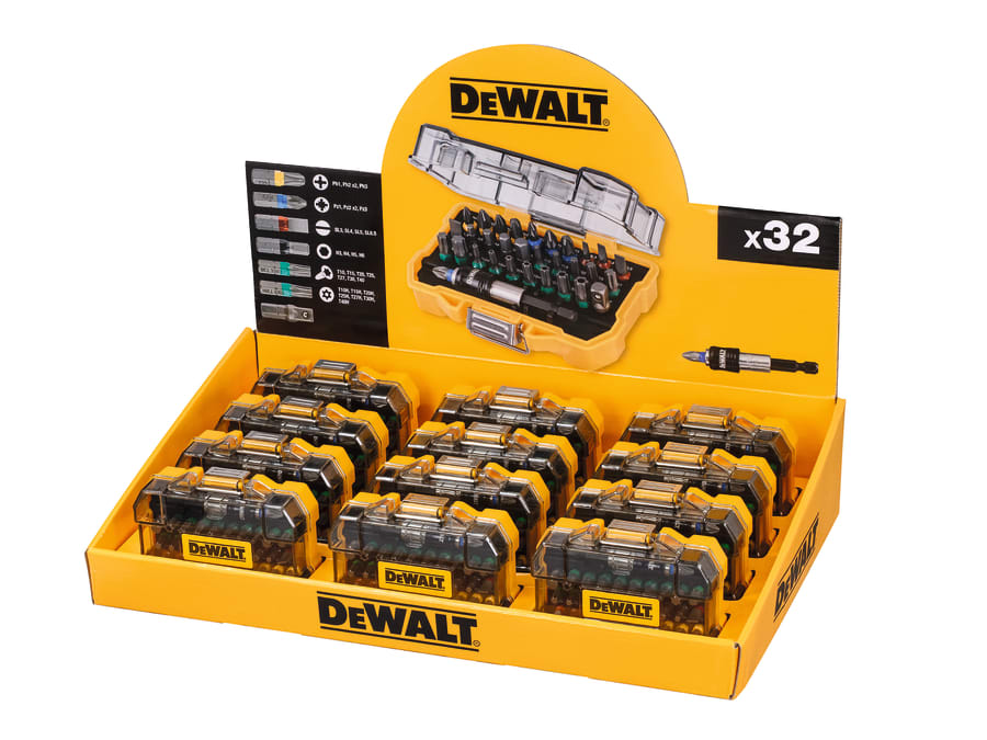 Dewalt Power Tools Dewalt DT7969MQZ 32 Piece Screwdriver Bit Set