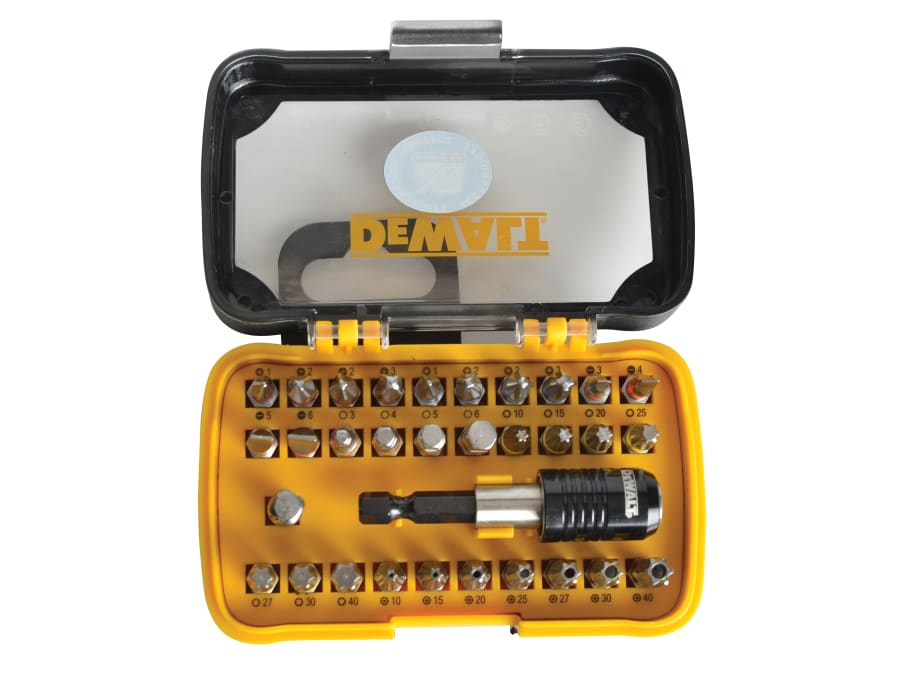 Dewalt Power Tools Dewalt DT7969QZ 32 Piece Screwdriver Bit Set