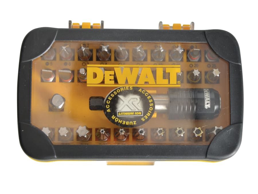 Dewalt Power Tools Dewalt DT7969QZ 32 Piece Screwdriver Bit Set