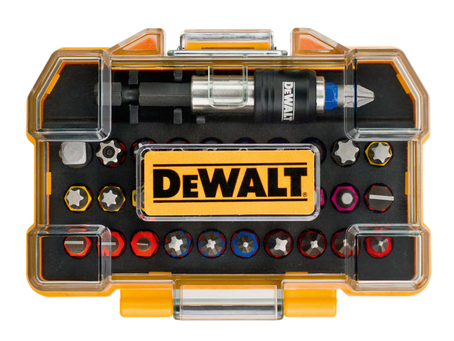 Dewalt Power Tools Dewalt DT7969QZ 32 Piece Screwdriver Bit Set