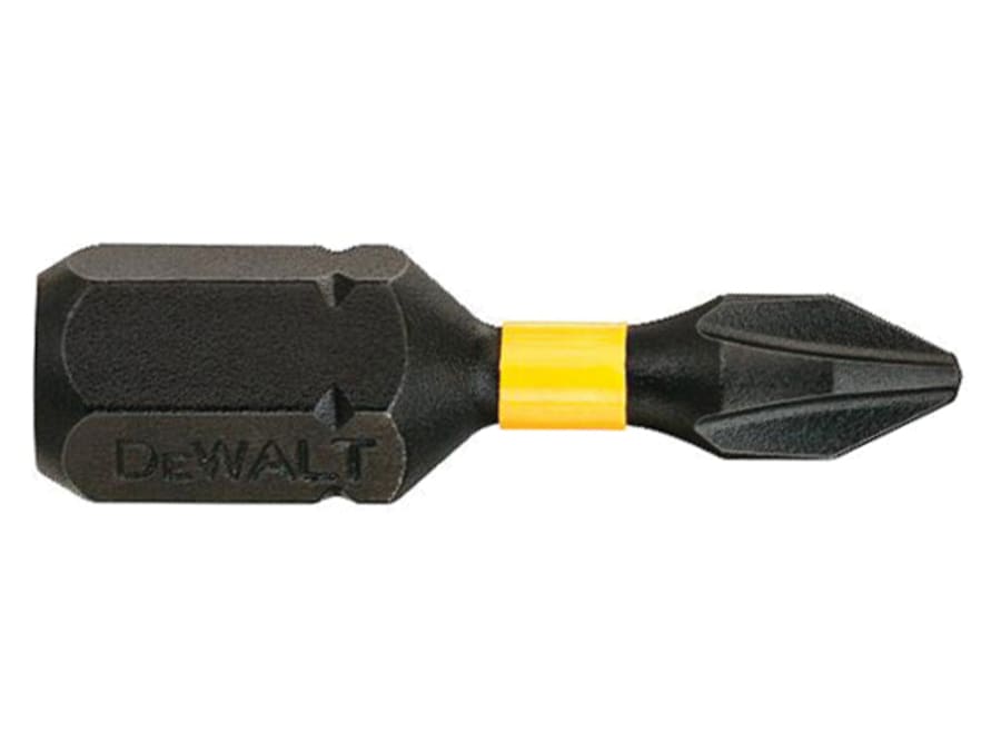 Dewalt Power Tools Dewalt DT7993TQZ Impact Torsion Bits PH1 x 25mm (Pack 5)