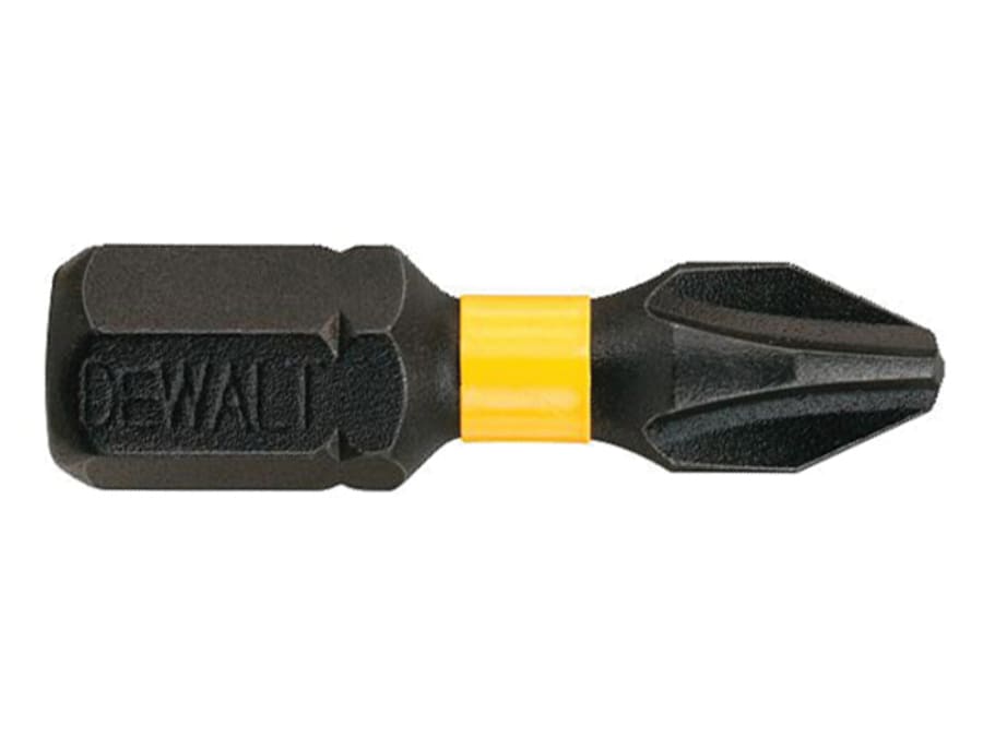 Dewalt Power Tools Dewalt DT7994TQZ PH2 Impact Torsion Bits 25mm Pack 5