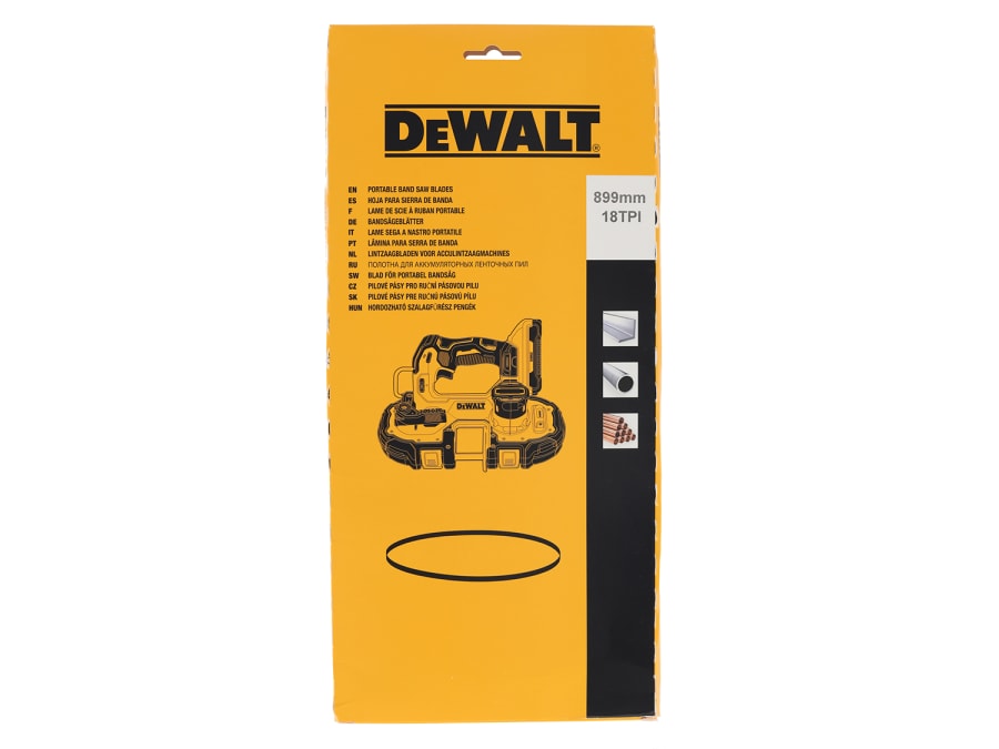 Dewalt Power Tools Dewalt DT8477QZ 899 x 18 TPI Portable Band Saw Blade (3 Pack)