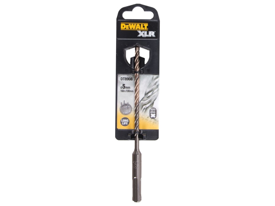 Dewalt Power Tools Dewalt DT8908QZ SDS Plus Concrete Drill Bit 5 x 160 x 100mm