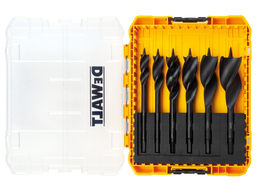 Dewalt Power Tools Dewalt DT90238QZ Extreme Tri-Flute Spade Bit Set 6 Piece