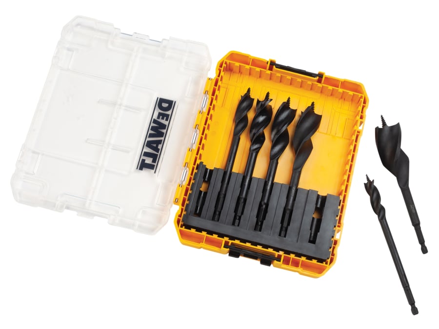 Dewalt Power Tools Dewalt DT90238QZ Extreme Tri-Flute Spade Bit Set 6 Piece