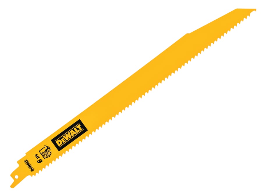 Dewalt Power Tools Dewalt DT90382QZ Bi-Metal Reciprocating Blade 304mm 6 TPI