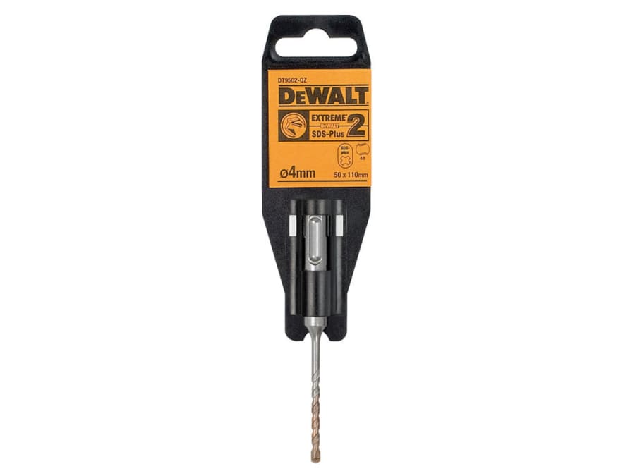 Dewalt Power Tools Dewalt DT9502QZ SDS Plus EXTREME 2 Drill Bit 4 × 110mm
