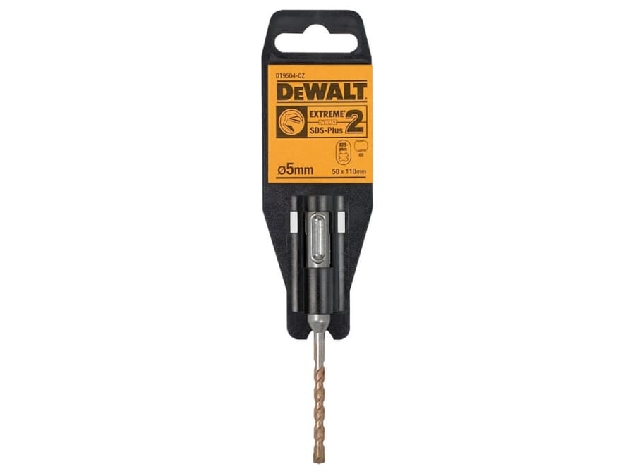 Dewalt Power Tools Dewalt DT9504QZ SDS Plus EXTREME 2 Drill Bit 5 x 110mm