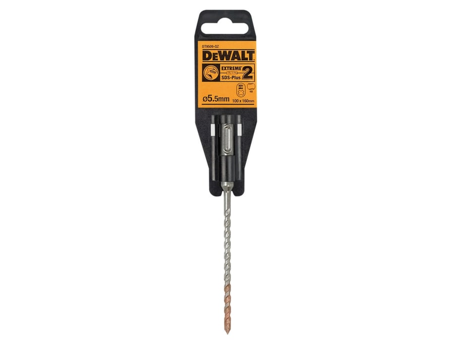 Dewalt Power Tools Dewalt DT9509QZ SDS Plus EXTREME 2 Drill Bit 5.5 x 160mm